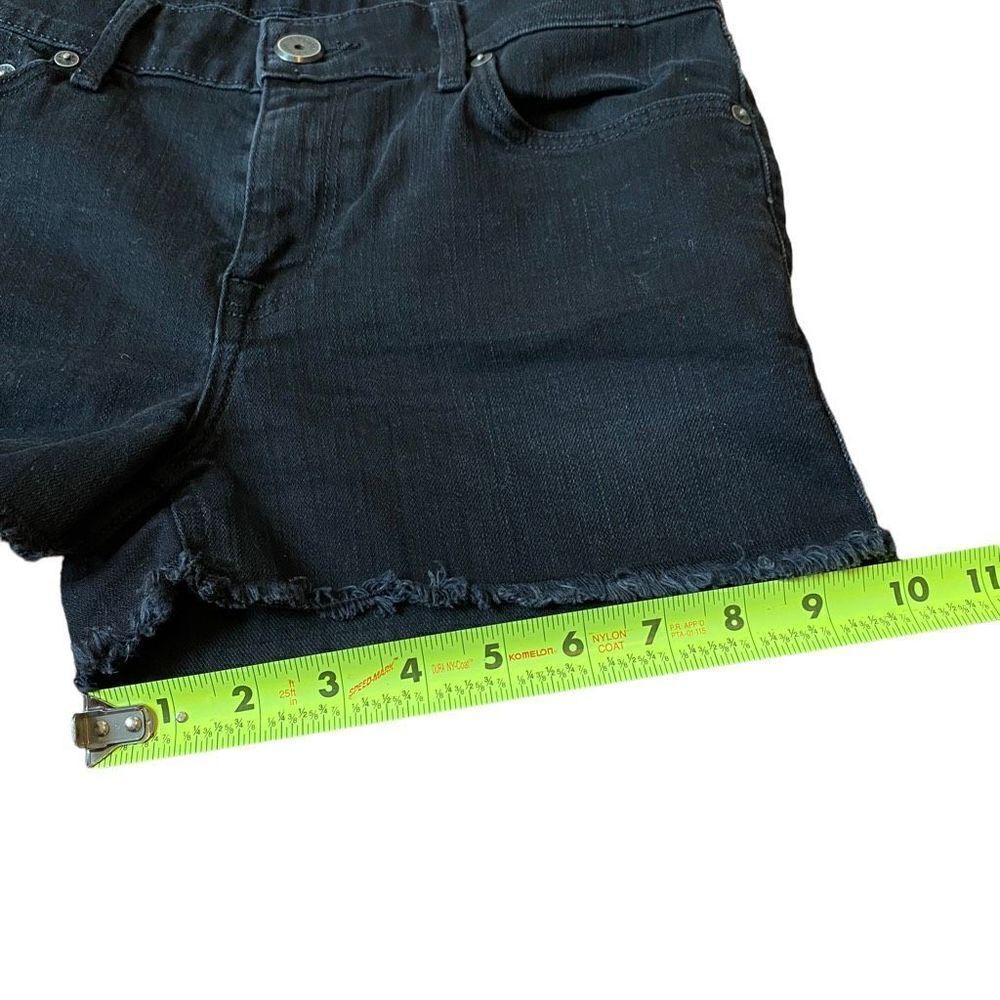 Strom Denim Factory Frayed Shorts - Picture 10 of 10